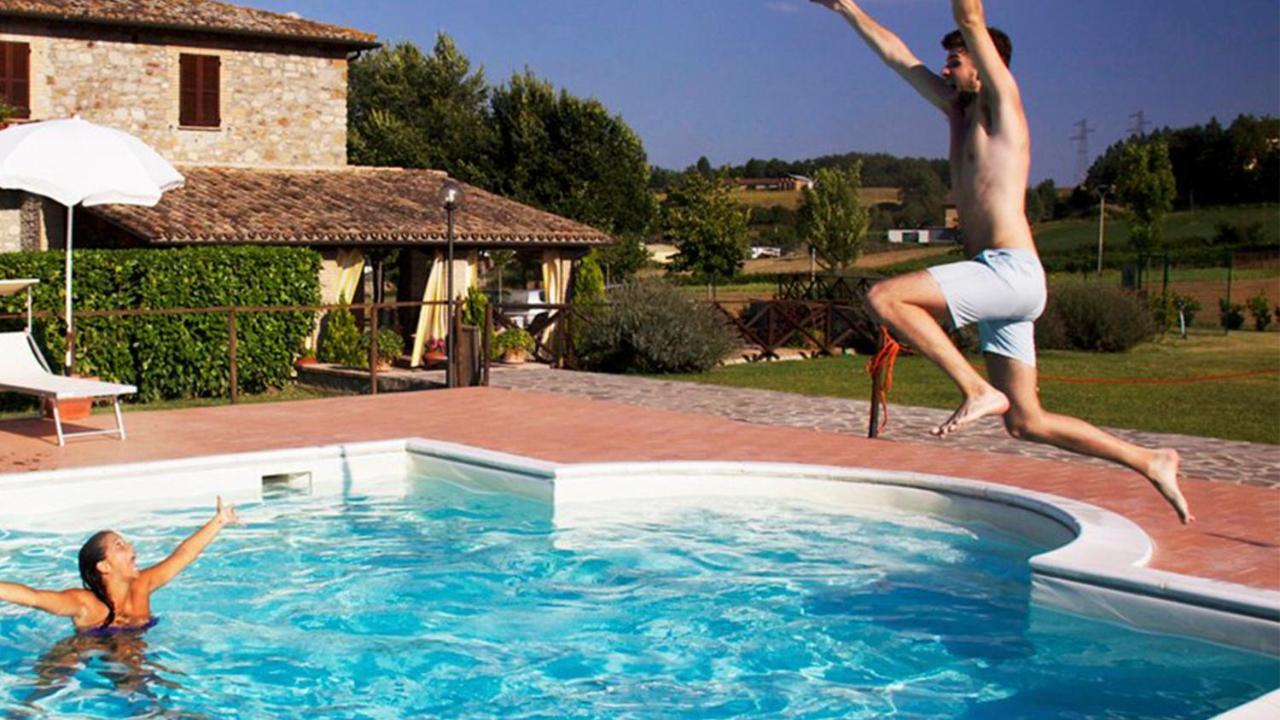 La Locanda Dell'Olmo Orvieto Dış mekan fotoğraf